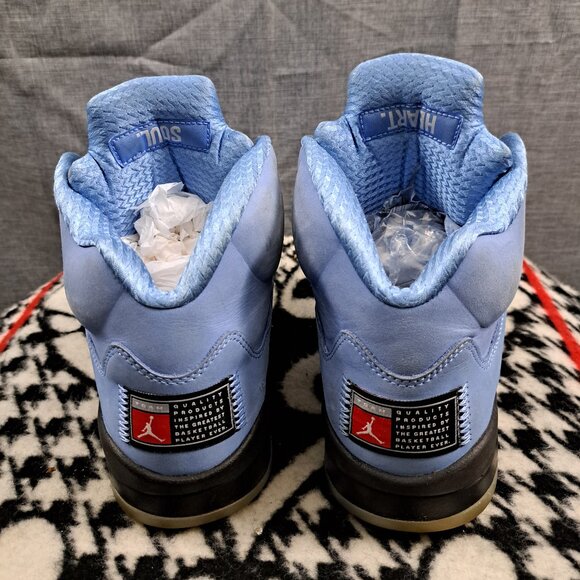 %Nike Air Jordan 5 Retro SE Mid ‘UNC’ Mens’s Sz 10 (DV1310-401) AJ13 main image 13